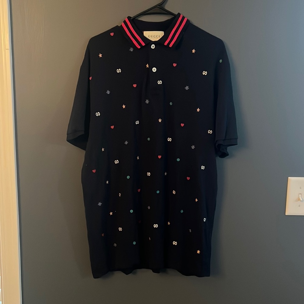 Men’s Gucci XXL Collared Shirt